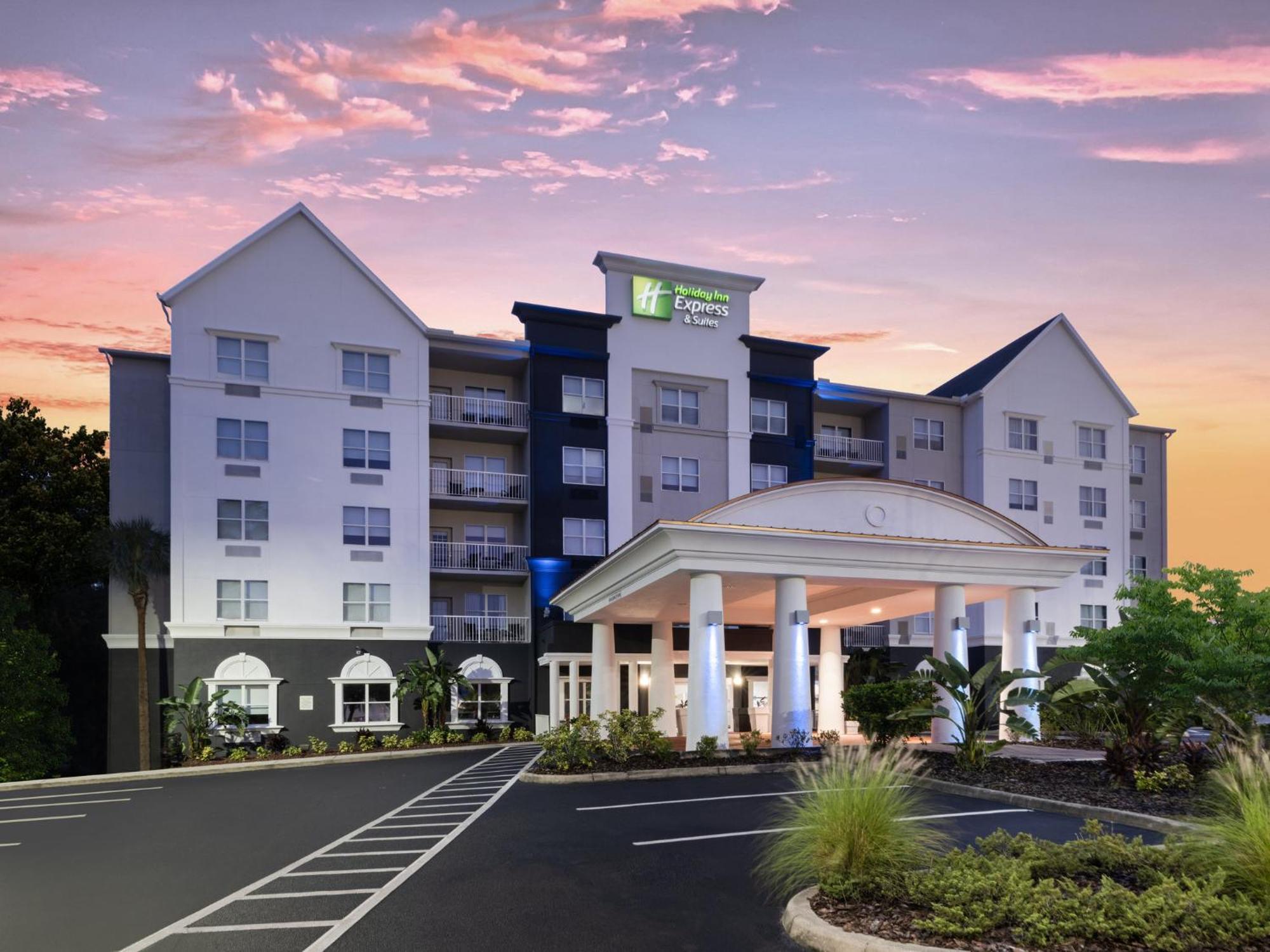 Holiday Inn Express & Suites Lakeland North I-4 By Ihg Exteriér fotografie