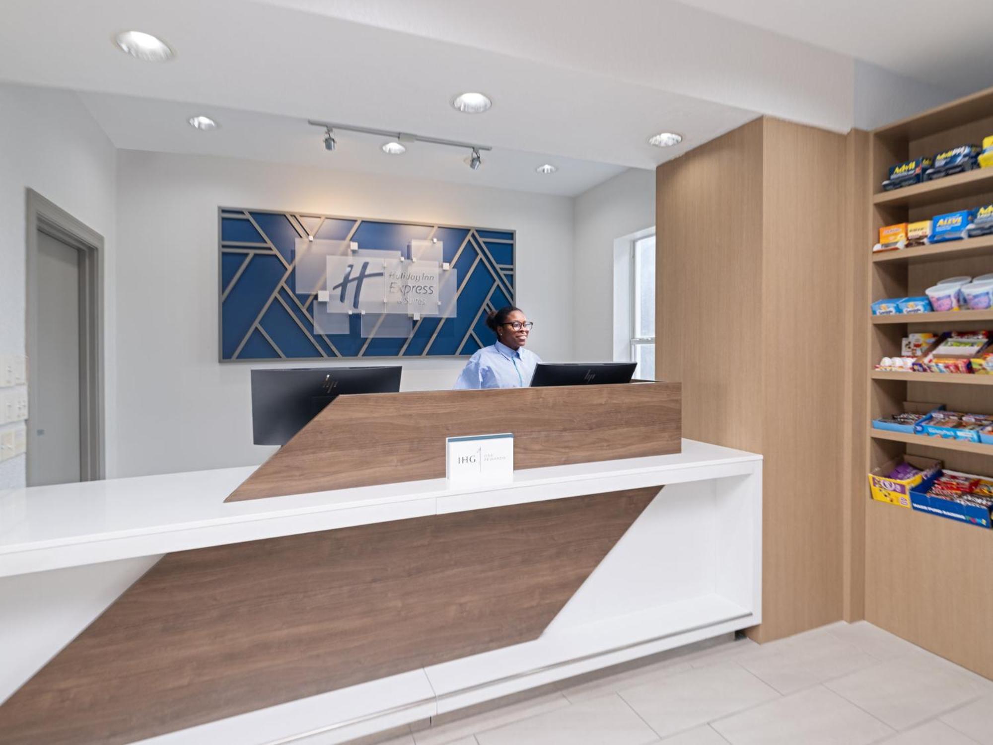 Holiday Inn Express & Suites Lakeland North I-4 By Ihg Exteriér fotografie
